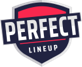 perfectlineup logo