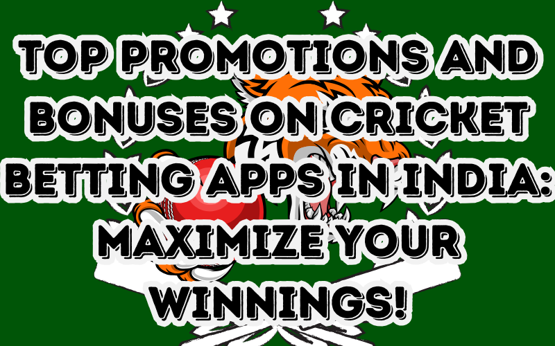 Cricket betting apps in India