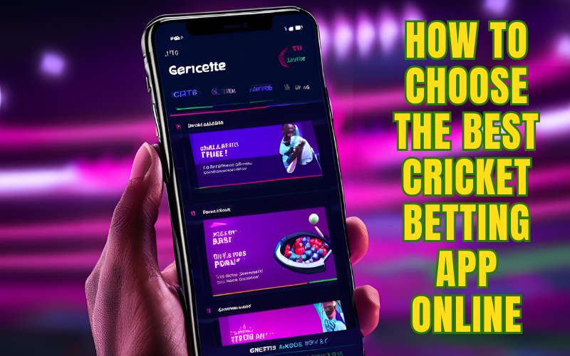 cricket betting app online​ game